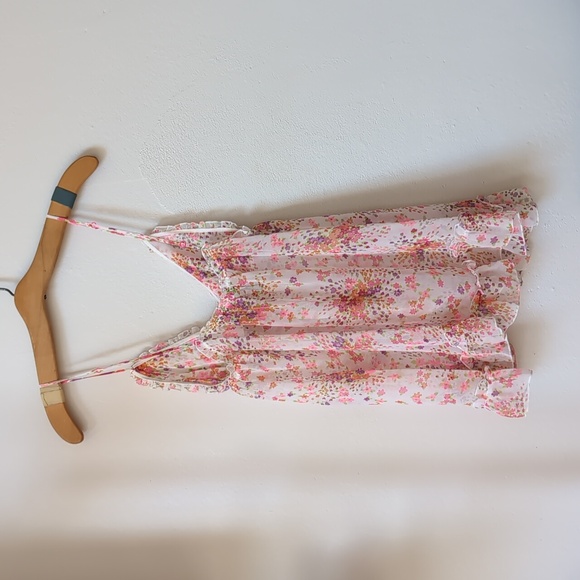 NWT Victoria's Secret Floral Babydoll Slip, Medium - Picture 6 of 9